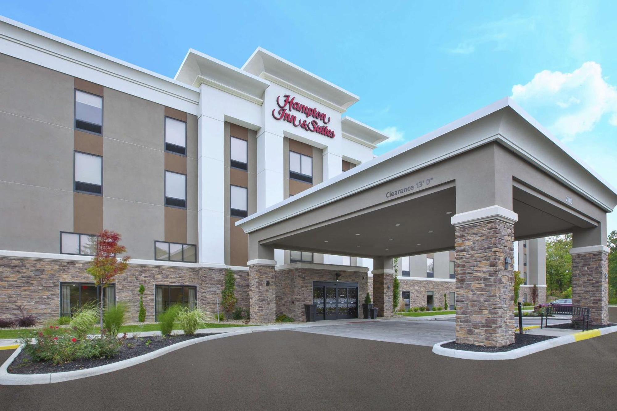 Hampton Inn & Suites Oakwood Village-Cleveland Kültér fotó